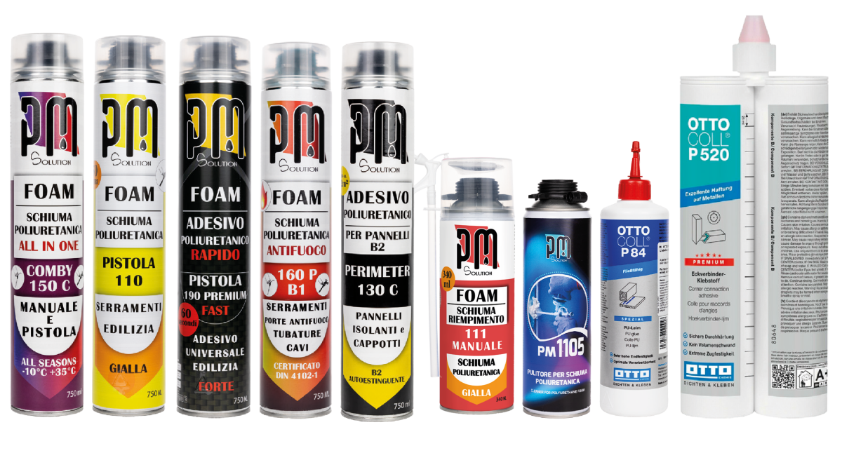 BauFIT - Colla Perimetrale PU, Colla Per Facciate, Schiuma Adesiva EPS Per Isolamento XPS - Foto 2